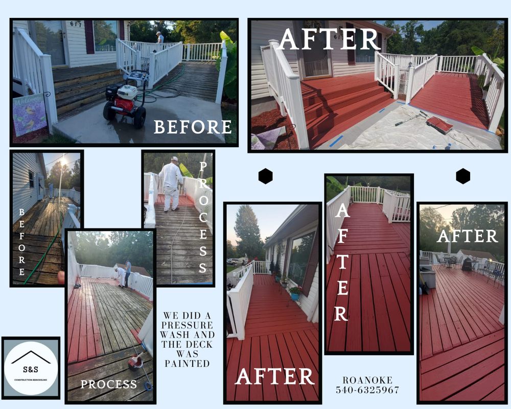 Slide of S & S Construction Remodeling