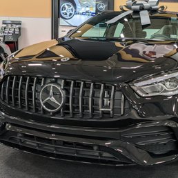 Our 2021 AMG GLA 35 Our 2021 AMG GLA 35