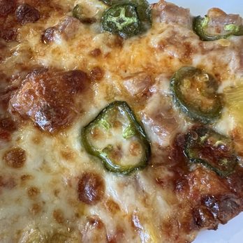 Pizza Supreme Being - Spam pineapple and jalapeños - Pizza Near Me - Sacramento, California Pizza Supreme Being - Spam pineapple and jalapeños - Pizza Near Me - Sacramento, California
