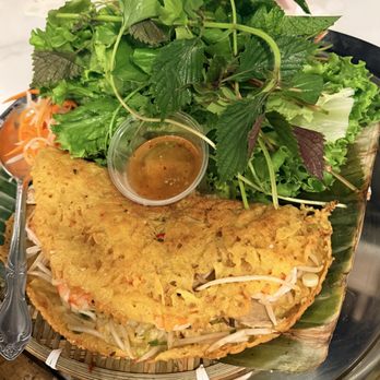 Lang Nuong - Banh xeo is good but I've had better - Seafood Near Me - San Jose, California