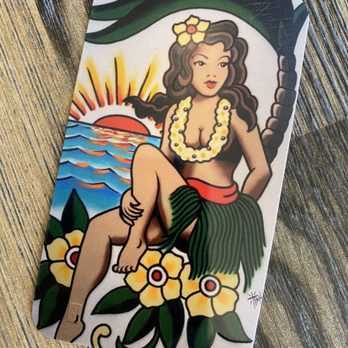 Ai Pono Cafe - Dope business card! - Asian Fusion Near Me - Costa Mesa, California