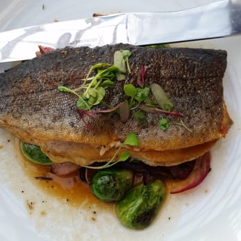La Bodega - Salmon and Brussel Sprouts - Tapas Bars Near Me - Kansas City, Missouri La Bodega - Salmon and Brussel Sprouts - Tapas Bars Near Me - Kansas City, Missouri