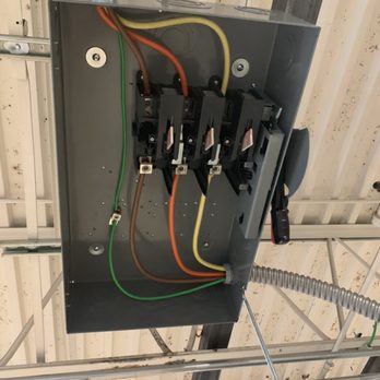ENR Electric - Here is a transformer for a panel installation. - Electricians Near Me