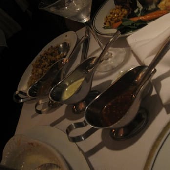 Arroyo Chop House - 3 accompanying sauces - Steakhouses Near Me - Pasadena, California