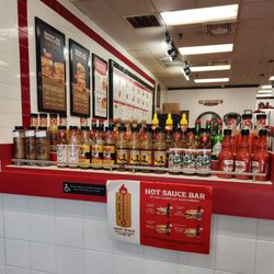 Hot sauce bar