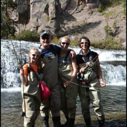 Parks' Fly Shop - Great time w/ the Parks' Fly Shop guides