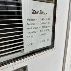Another Brothers Auto Glass - New hours as of 3/6/2024.