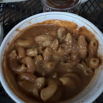 Jamaican Breeze - Jerk Mac & Cheese - Caribbean Near Me - Indianapolis, Indiana