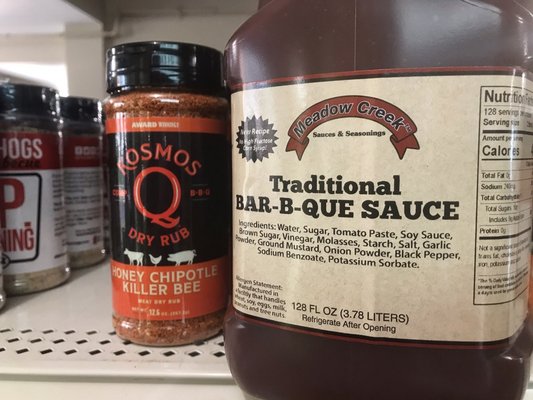 Meadow Creek Barbecue Supply by null