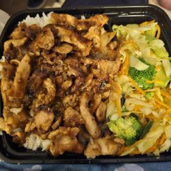 Sarku Japan - Chicken teriyaki