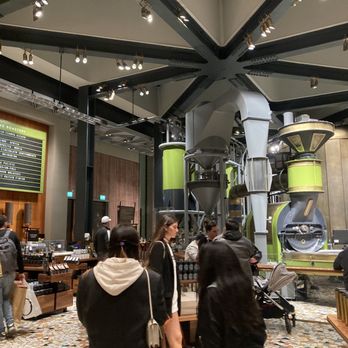 Starbucks Reserve Roastery - Interior - Cafeteria Near Me - Milan, Michigan Starbucks Reserve Roastery - Interior - Cafeteria Near Me - Milan, Michigan