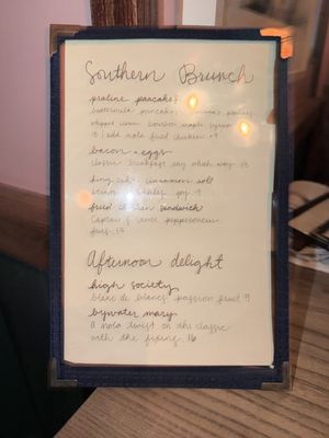 Menu photo 1 Holywater New York, NY Menu photo 1 Holywater New York, NY