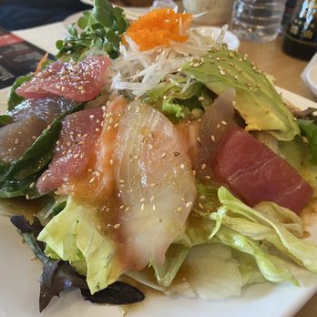 Sushi Loco - Sashimi Salad - Sushi Bars Near Me - Long Beach, California Sushi Loco - Sashimi Salad - Sushi Bars Near Me - Long Beach, California