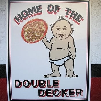 Babe's Pizza - The Evil Mutant Death Baby of Doom (tm). Picture by Kellogg. - Pizza Near Me - Brandon, Florida