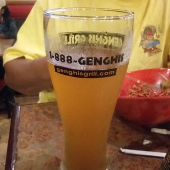 Genghis Grill - Sam Adams at Gengis - Asian Fusion Near Me - Richmond, Virginia