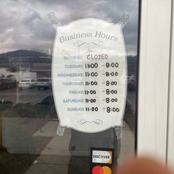New China Sun - Hours