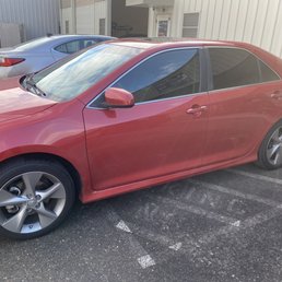 Window tint on my Camry