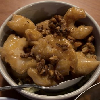 Tiffany's - Honey walnut shrimp - Asian Fusion Near Me - Wailuku, Hawaii Tiffany's - Honey walnut shrimp - Asian Fusion Near Me - Wailuku, Hawaii