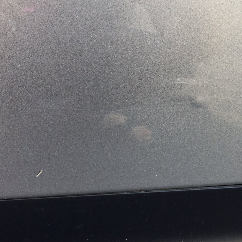 Caliber Collision - Minor damages from a rear end collision - Body Shops Near Me - Redlands, California