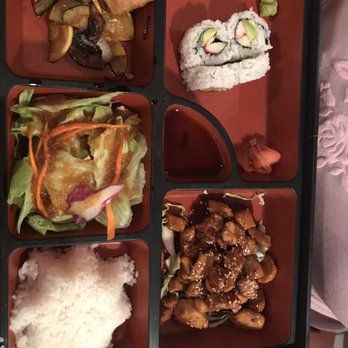 Asahi Japanese Restaurant - Bento Box - Japanese Near Me - Tulsa, Oklahoma
