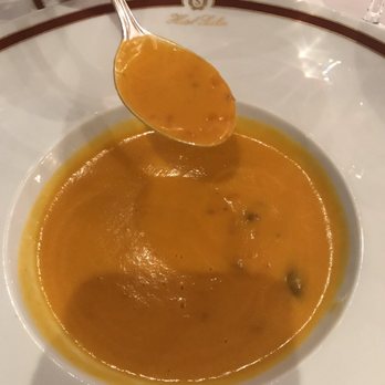 Restaurant Rote Bar - Pumpkin soup with curry chutney - Austrian Near Me - Vienna, 9