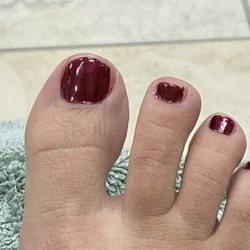 Tri' Q Nails - Botched pedicure