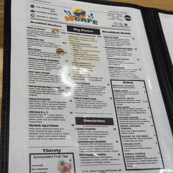 Sunny Side Cafe - Breakfast & Brunch Near Me - Baltimore, Maryland