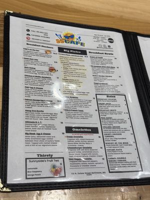 Menu photo 5 Sunny Side Cafe Baltimore, MD Menu photo 5 Sunny Side Cafe Baltimore, MD