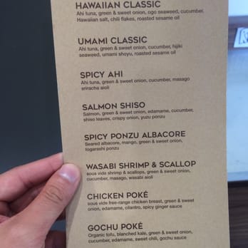 Pokeworks - House-created bowls to order - Hawaiian Near Me - Mountain View, California Pokeworks - House-created bowls to order - Hawaiian Near Me - Mountain View, California