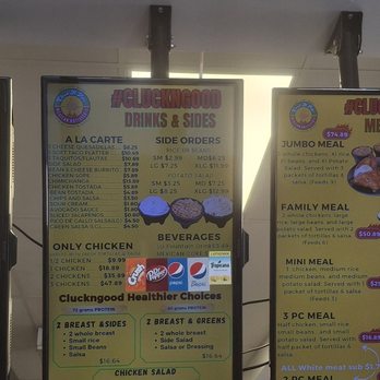 Cluck N Pollo - Mexican Near Me - Rancho Cucamonga, California