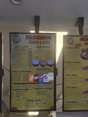 Menu photo 1 Cluck N Pollo Rancho Cucamonga, CA