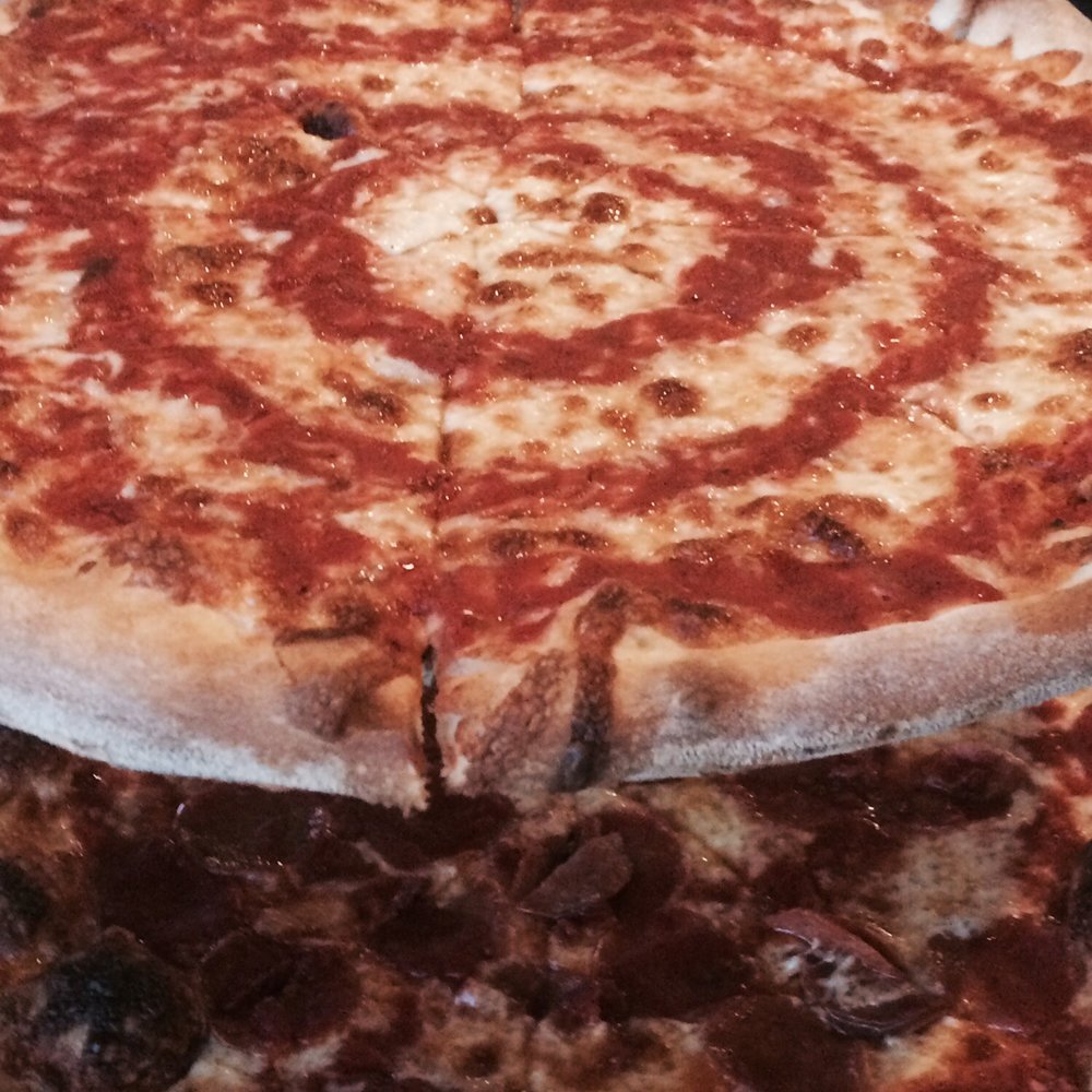 Plain pizza Plain pizza