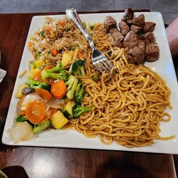 Tokyo Sushi - Filet mignon hibachi about $35