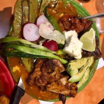 Hacienda Del Sol - Molcajete -.this dish has everything! And cactus! - Mexican Near Me - Pasco, Washington Hacienda Del Sol - Molcajete -.this dish has everything! And cactus! - Mexican Near Me - Pasco, Washington