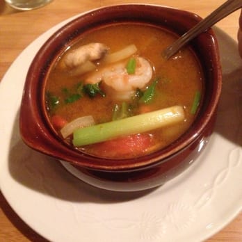 Thai Woodhouse - Tom "yum" Shrimp! - Thai Near Me - Ormond Beach, Florida