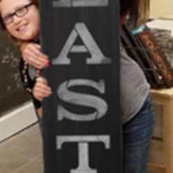 BoardRoom46 - Tall Porch Sign