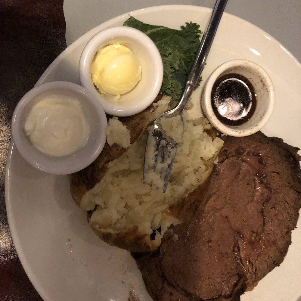 Market Street Grill - Prime rib & bake potato. - American Near Me - Wabash, Indiana Market Street Grill - Prime rib & bake potato. - American Near Me - Wabash, Indiana