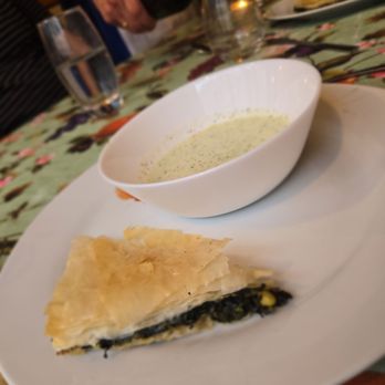 Cafe Little Armenia - Many people have grilled cheese and tomato soup. Lucky people have Ararat's spinach pie and chilled dill buttermilk soup. - Armenian Near Me - Brooklyn, New York Cafe Little Armenia - Many people have grilled cheese and tomato soup. Lucky people have Ararat's spinach pie and chilled dill buttermilk soup. - Armenian Near Me - Brooklyn, New York