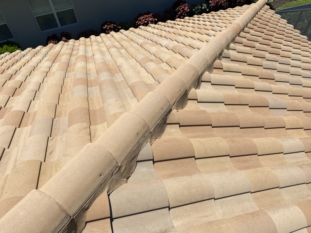 Slide of Beyond Pressure Washing & Roof Cleaning