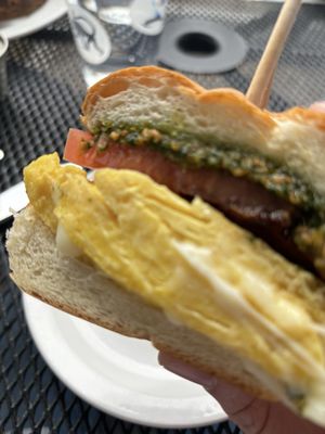 Frothy Monkey by null