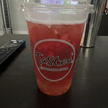 Tastea - Strawberry Ecsteasy - Bubble Tea Near Me - Garden Grove, California Tastea - Strawberry Ecsteasy - Bubble Tea Near Me - Garden Grove, California