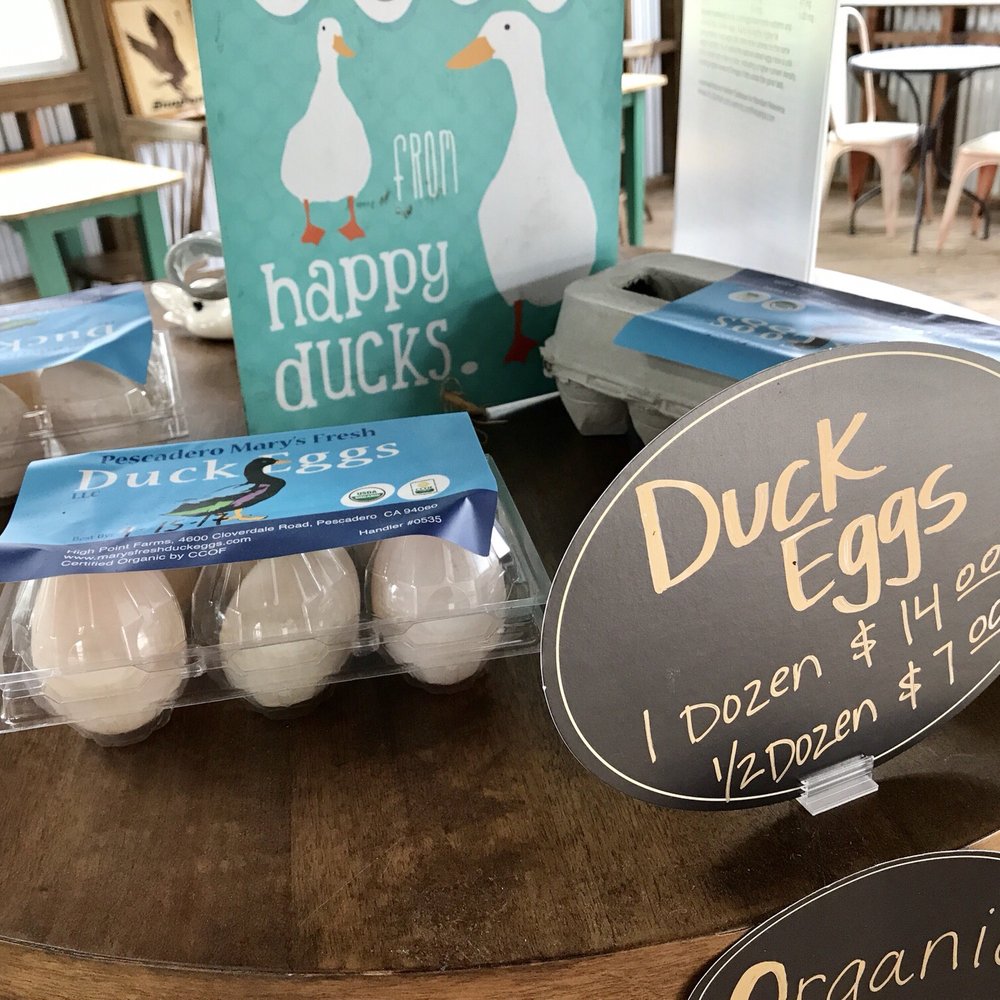 R&R Fresh Herbs - Duck eggs - Pick Your Own Farms Near Me - Pescadero, California R&R Fresh Herbs - Duck eggs - Pick Your Own Farms Near Me - Pescadero, California