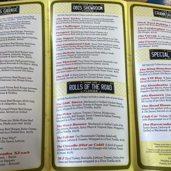 Obi's Fillin Station - Full menu - American Near Me - Saint Augustine, Florida