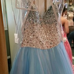 A Bride's Dream - This was the original color dress.