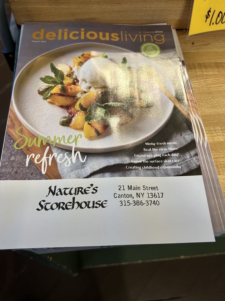 Food from Nature's Storehouse