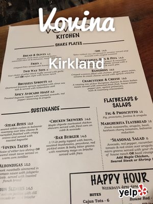 Menu photo 6 Vovina Kirkland, WA Menu photo 6 Vovina Kirkland, WA
