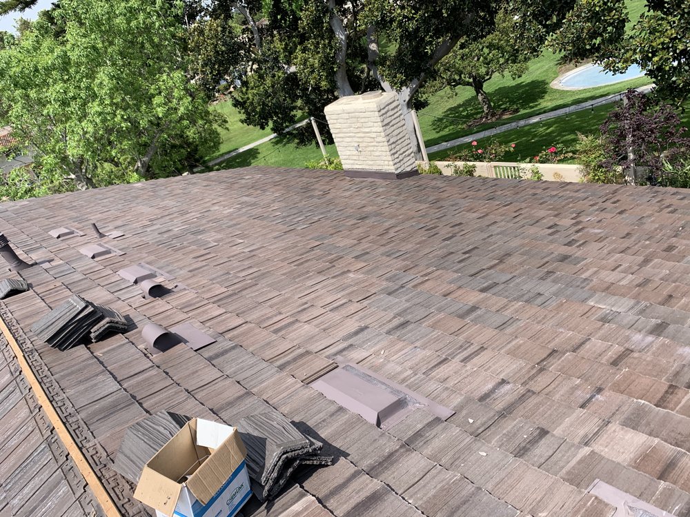 Slide of A's Roofing