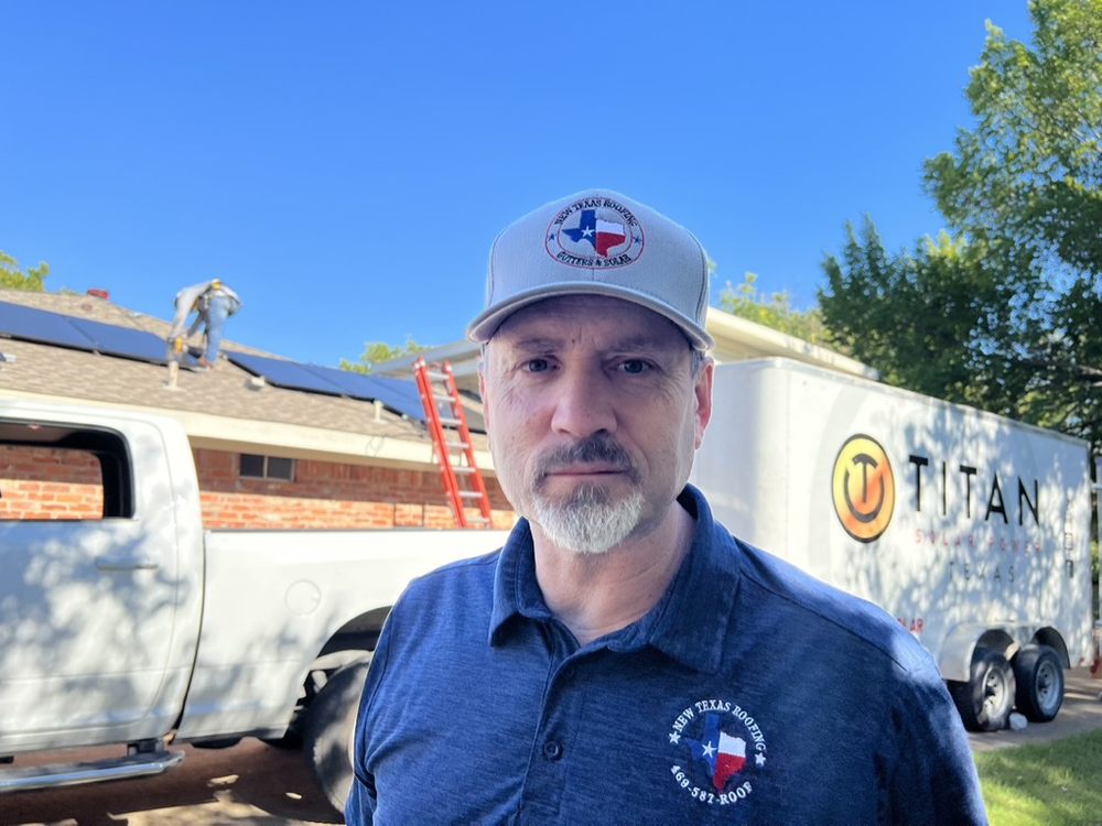 Slide of New Texas Roofing