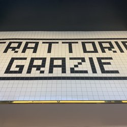 Trattoria Grazie - Logo