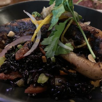 Osteria Tulia - Wood Charred Octopus - Italian Near Me - Naples, Florida Osteria Tulia - Wood Charred Octopus - Italian Near Me - Naples, Florida